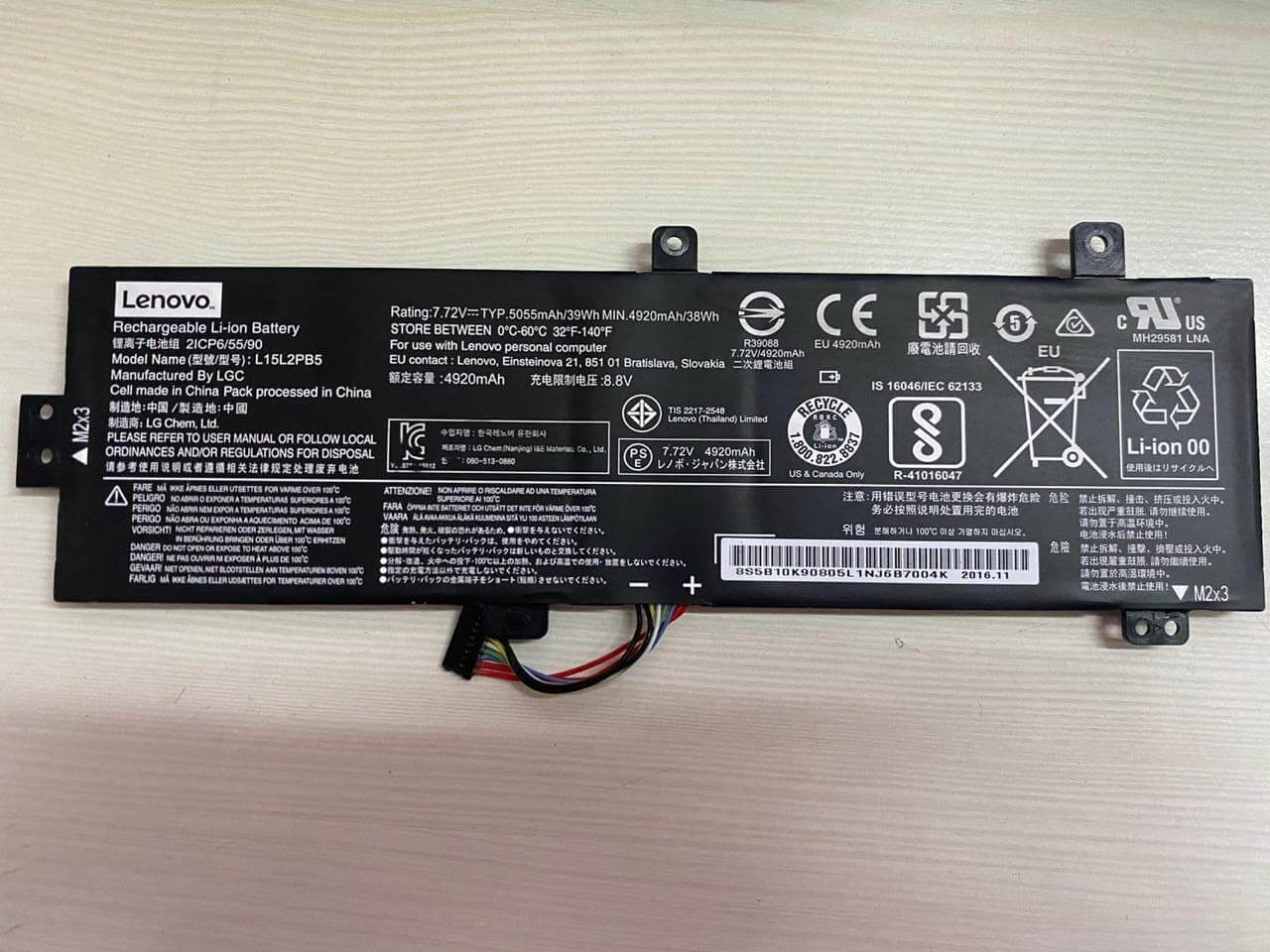 LENOVO L15L2PB4 - L15L2PB4 Original Laptop Notebook Battery (1 Yr Warranty)