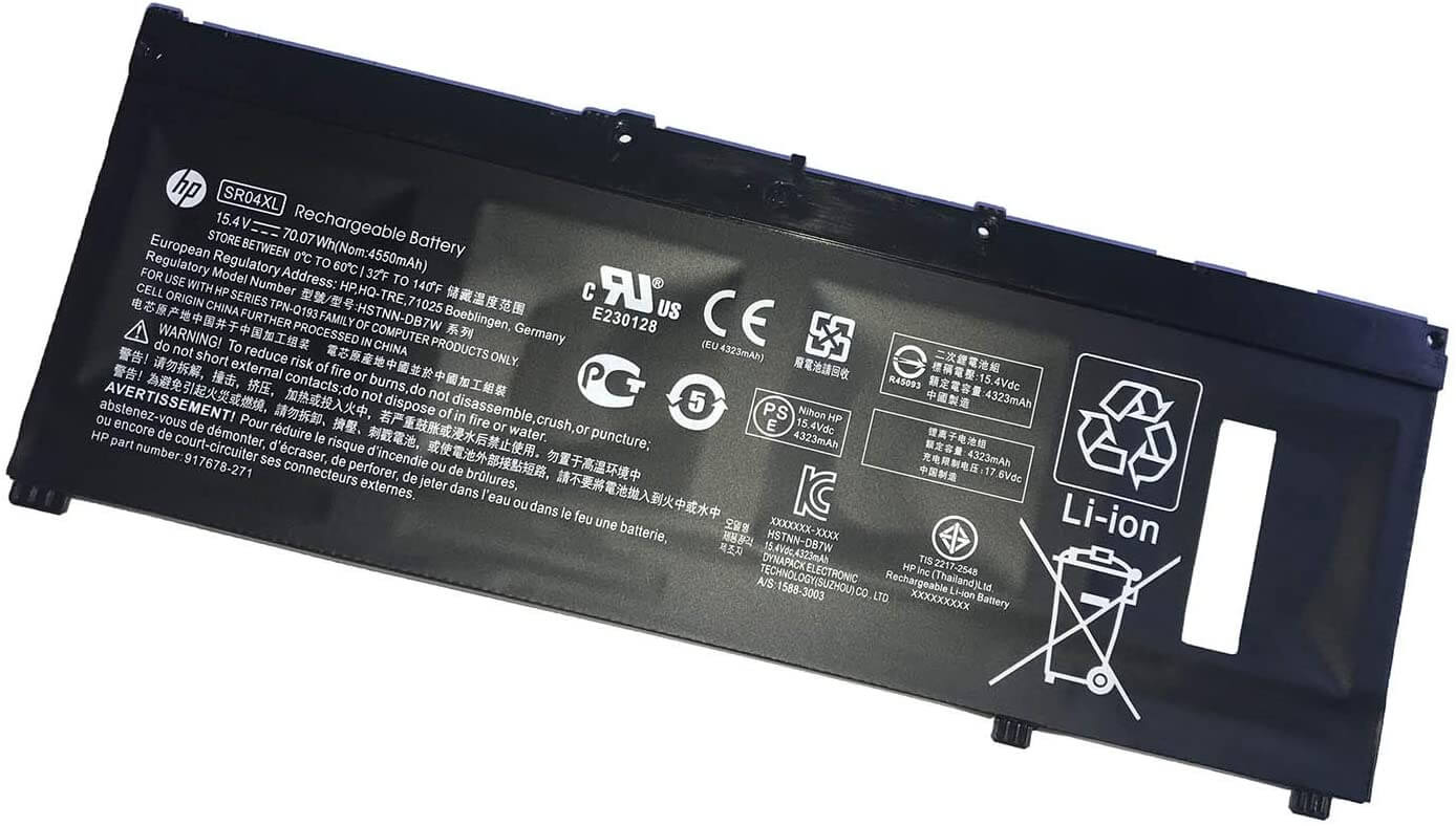 HP TPN-Q194 - SR04XL Original Laptop Notebook Battery (1 Yr Warranty)