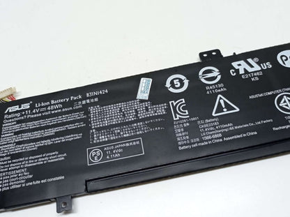 ASUS B31N1424 - B31N1424 Original Laptop Notebook Battery (1 Yr Warranty)