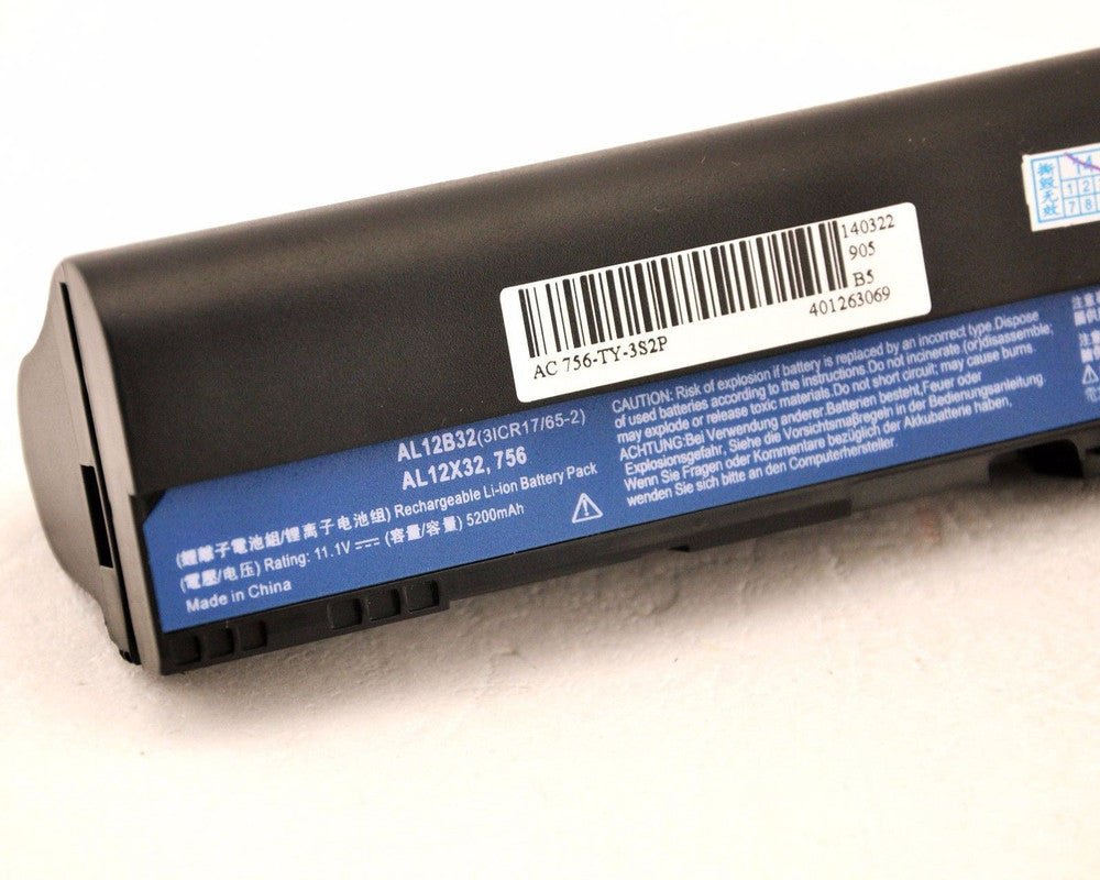 ACER AL12B32 - AL12B32 Original Laptop Notebook Battery (1 Yr Warranty)