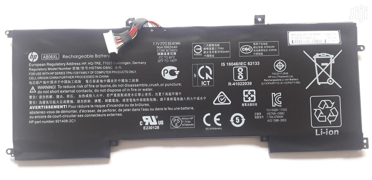 HP Envy 13-AD013NS - AB06XL Original Laptop Notebook Battery (1 Yr Warranty)