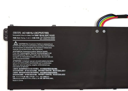 ACER AC14B18J - AC14B18J Original Laptop Notebook Battery (1 Yr Warranty)