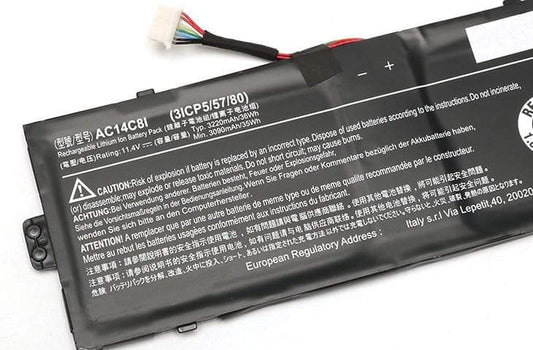 ACER AC14C8I - AC14CBI Original Laptop Notebook Battery (1 Yr Warranty)