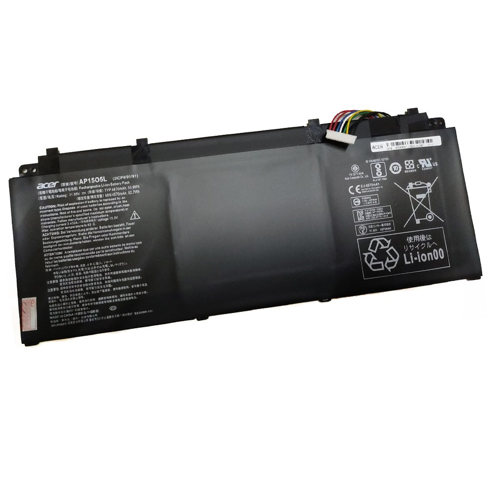 ACER AP1505L - AP1505L Original Laptop Notebook Battery (1 Yr Warranty)
