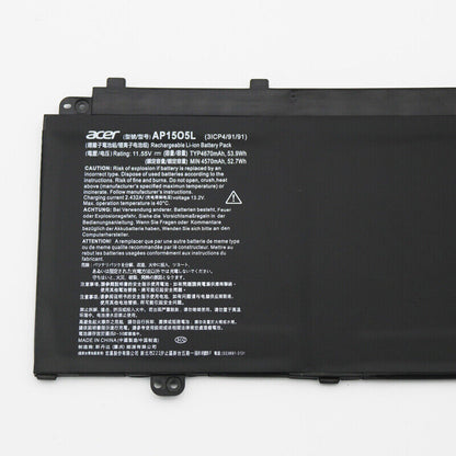 ACER AP1505L - AP1505L Original Laptop Notebook Battery (1 Yr Warranty)