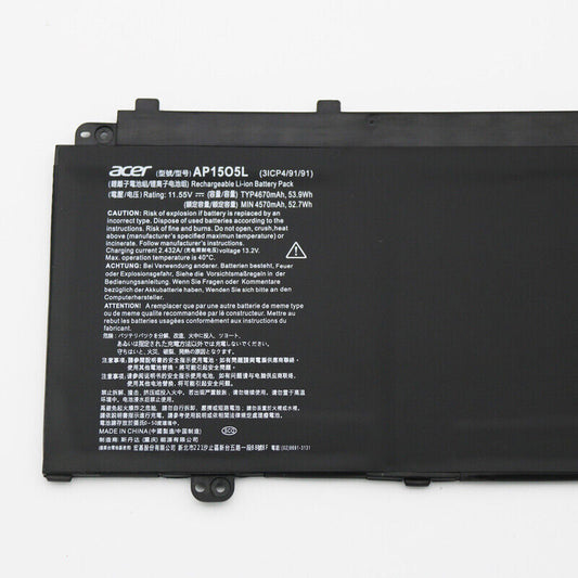 ACER AP1505L - AP1505L Original Laptop Notebook Battery (1 Yr Warranty)