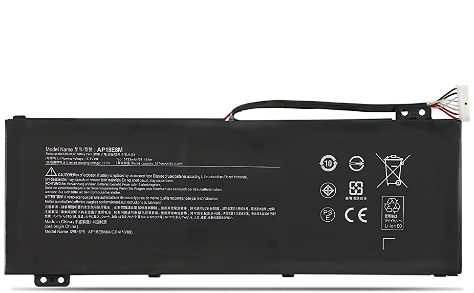 ACER AP18E8M - AP18E8M Original Laptop Notebook Battery (1 Yr Warranty)