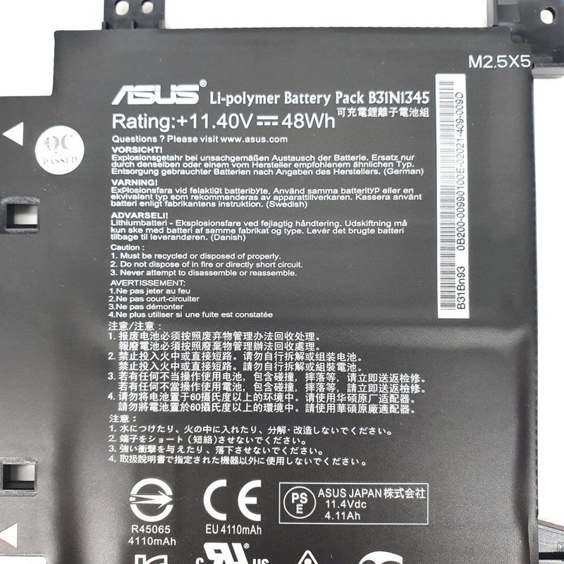 ACER ASUS TP500LN - B31N1345 Original Laptop Notebook Battery (1 Yr Warranty)