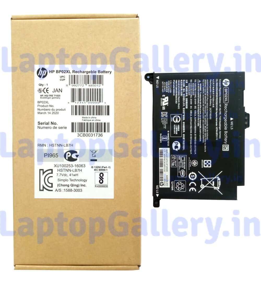 HP 15-AU123CL - BP02XL Original Laptop Notebook Battery (1 Yr Warranty)