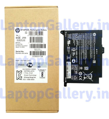 HP 15-AU623TX - BP02XL Original Laptop Notebook Battery (1 Yr Warranty)