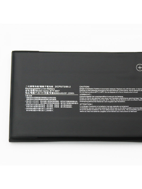 MSI BTY-M47 - BTY-M47 Genuine Original Laptop Notebook Battery (1 Yr Warranty)