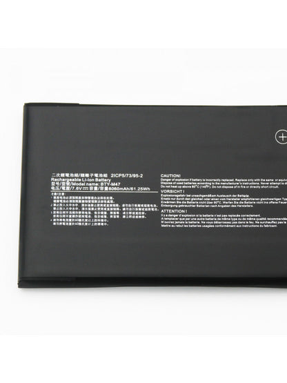 MSI BTY-M47 - BTY-M47 Genuine Original Laptop Notebook Battery (1 Yr Warranty)