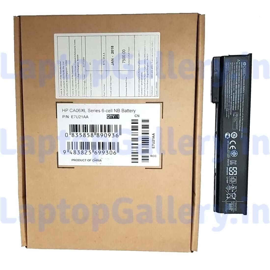 HP CA06 - CA06 Original Laptop Notebook Battery (1 Yr Warranty)