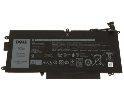 DELL K5XWW - K5XWW Genuine Original Laptop Notebook Battery (1 Yr Warranty)