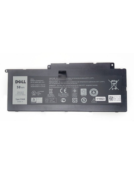 DELL F7HVR -F7HVR Genuine - F7HVR -F7HVR Genuine Original Laptop Notebook Battery (1 Yr Warranty)