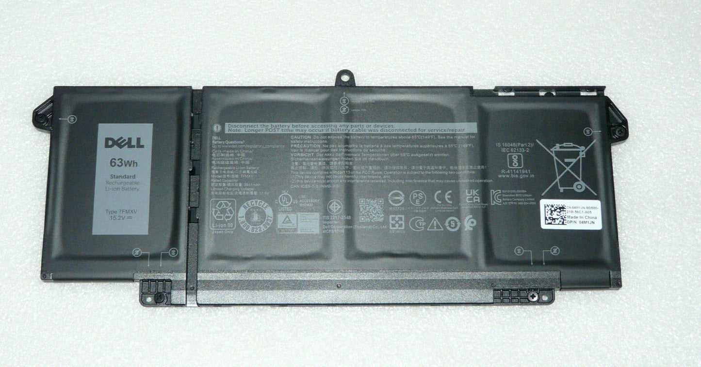DELL 7FMXV - 7FMXV Genuine Original Laptop Notebook Battery (1 Yr Warranty)