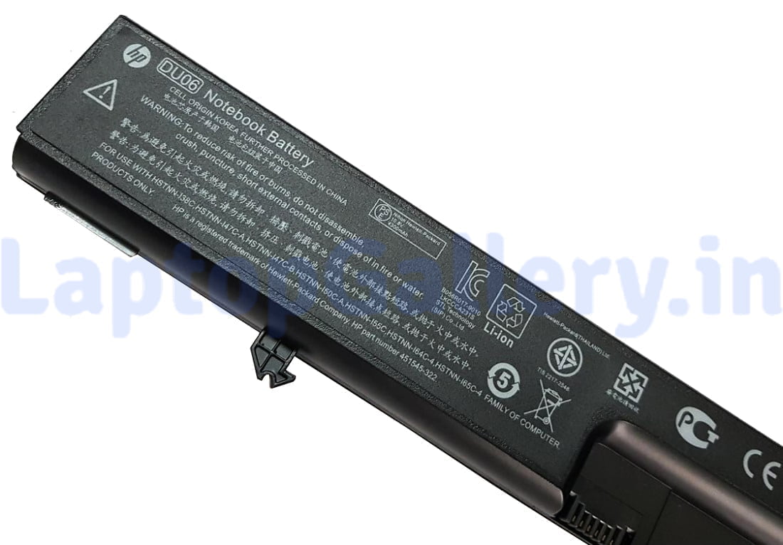 HP Business Notebook 6535S - DU06 Original Laptop Notebook Battery (1 Yr Warranty)