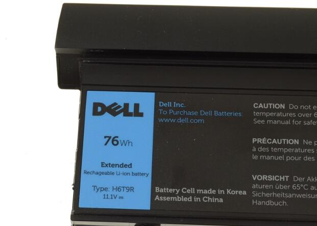 DELL H6T9R - H6T9R Genuine Original Laptop Notebook Battery (1 Yr Warranty)