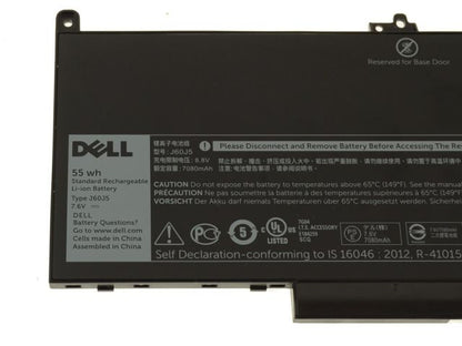 DELL Latitude E7270 - E7270 Genuine Original Laptop Notebook Battery (1 Yr Warranty)
