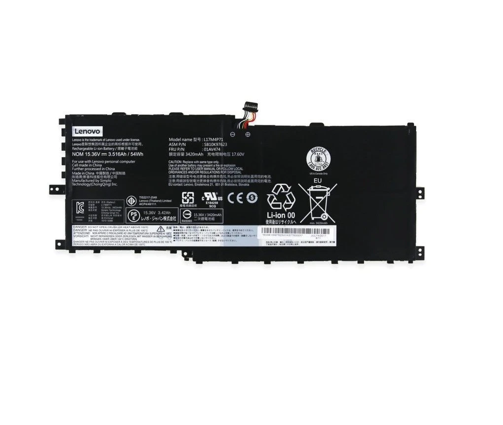 LENOVO L17C4P71 - L17C4P71 Original Laptop Notebook Battery (1 Yr Warranty)