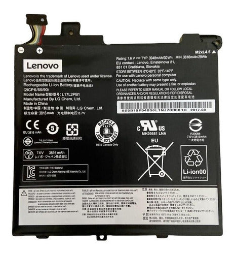 LENOVO L17C2PB2 - L17M2PB1 Original Laptop Notebook Battery (1 Yr Warranty)