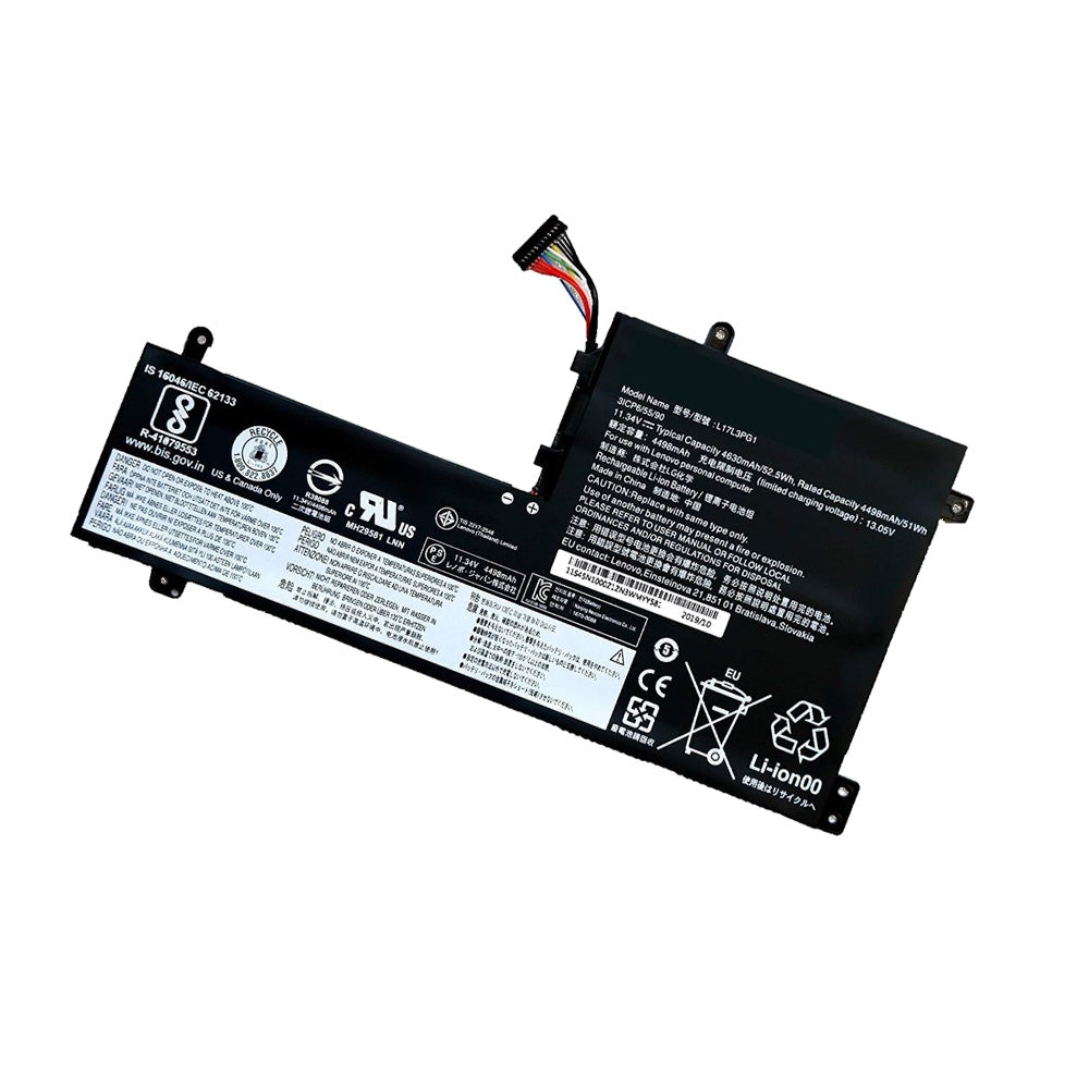 LENOVO L17L3PG1 - L17L3PG1 Original Laptop Notebook Battery (1 Yr Warranty)