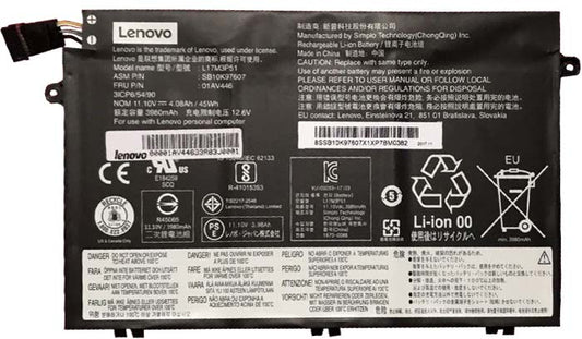 LENOVO L17L3P52 - L17L3P51 Original Laptop Notebook Battery (1 Yr Warranty)