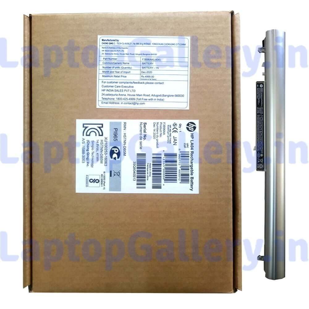 HP Pavilion 15-N042TX - LA04 Original Laptop Notebook Battery (1 Yr Warranty)