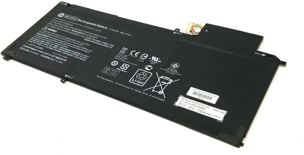 HP ML03XL - ML03XL Original Laptop Notebook Battery (1 Yr Warranty)