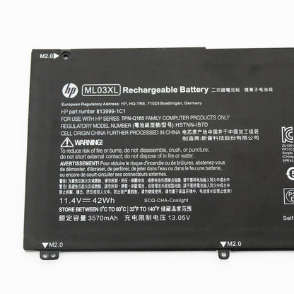 HP ML03XL - ML03XL Original Laptop Notebook Battery (1 Yr Warranty)