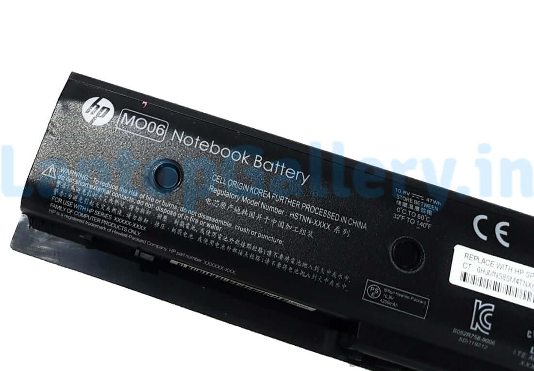HP ENVY M6-1276SR - MO06 Original Laptop Notebook Battery (1 Yr Warranty)