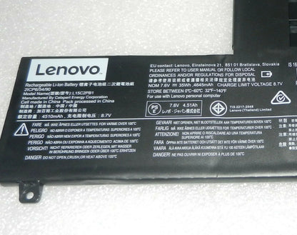 LENOVO L15C2PB1 - L15C2PB1 Original Laptop Notebook Battery (1 Yr Warranty)