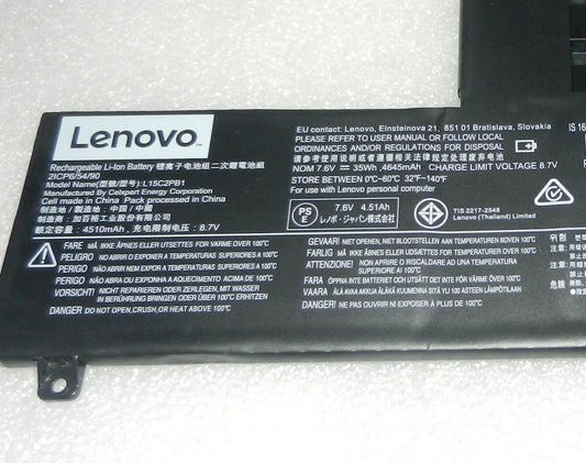 LENOVO L15C2PB1 - L15C2PB1 Original Laptop Notebook Battery (1 Yr Warranty)