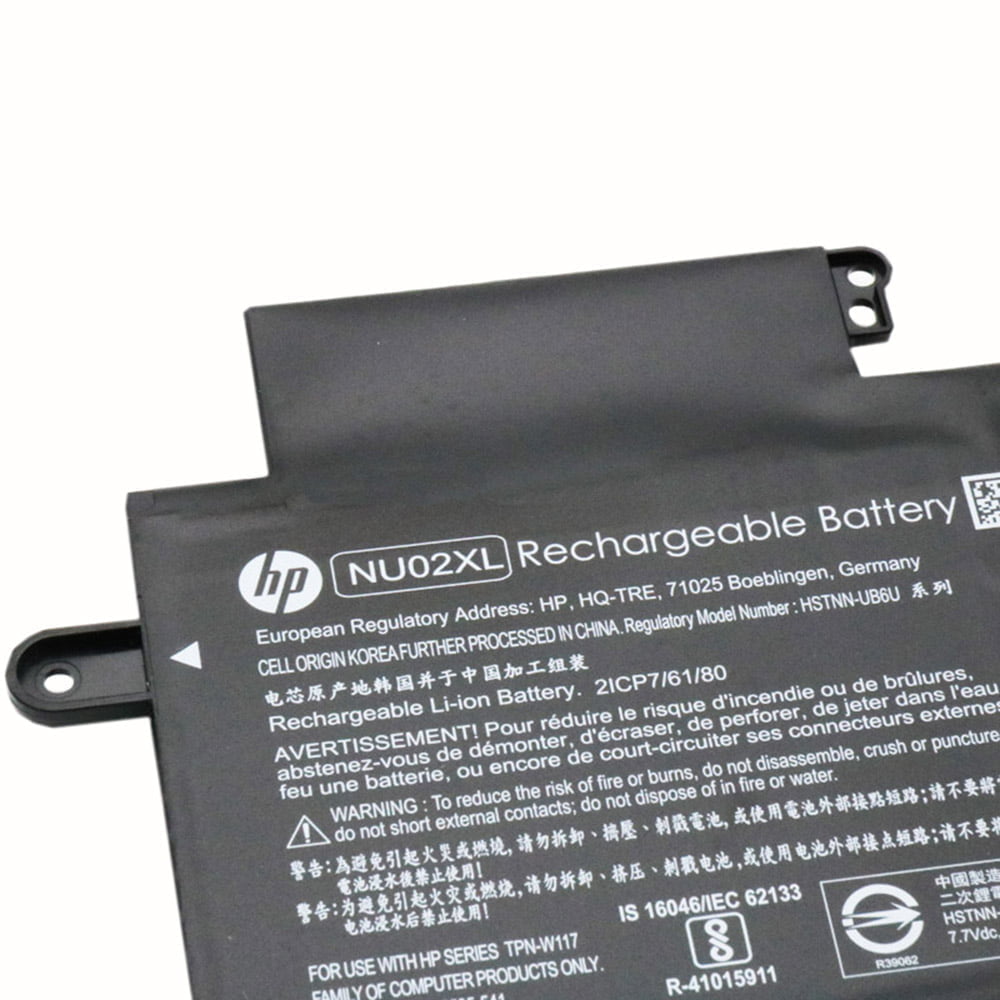 HP NU02XL - NU02XL Original Laptop Notebook Battery (1 Yr Warranty)
