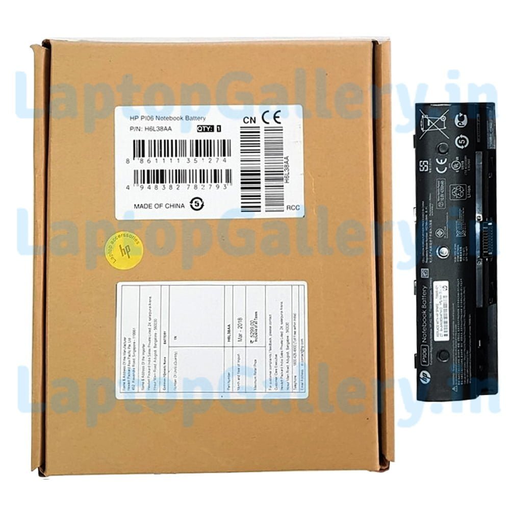HP E3B55PA-ACJ - PI06 Original Laptop Notebook Battery (1 Yr Warranty)