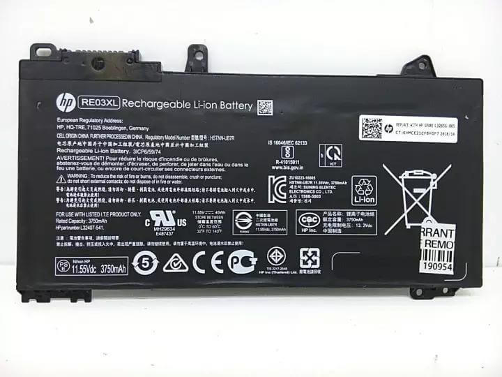 HP mt22 - RE03XL Original Laptop Notebook Battery (1 Yr Warranty)