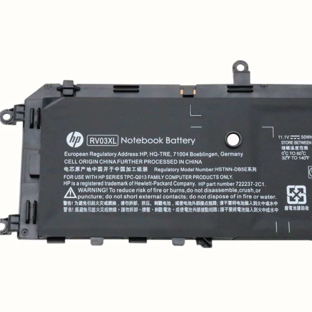 HP RV03XL - RV03XL Original Laptop Notebook Battery (1 Yr Warranty)