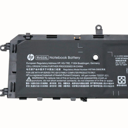 HP RV03XL - RV03XL Original Laptop Notebook Battery (1 Yr Warranty)