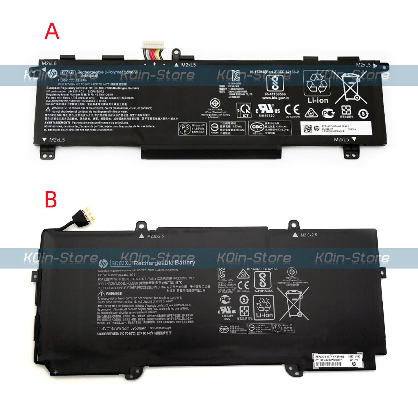 HP OMEN 15-EN0501AX - SD03XL TYPE A Original Laptop Notebook Battery (1 Yr Warranty)