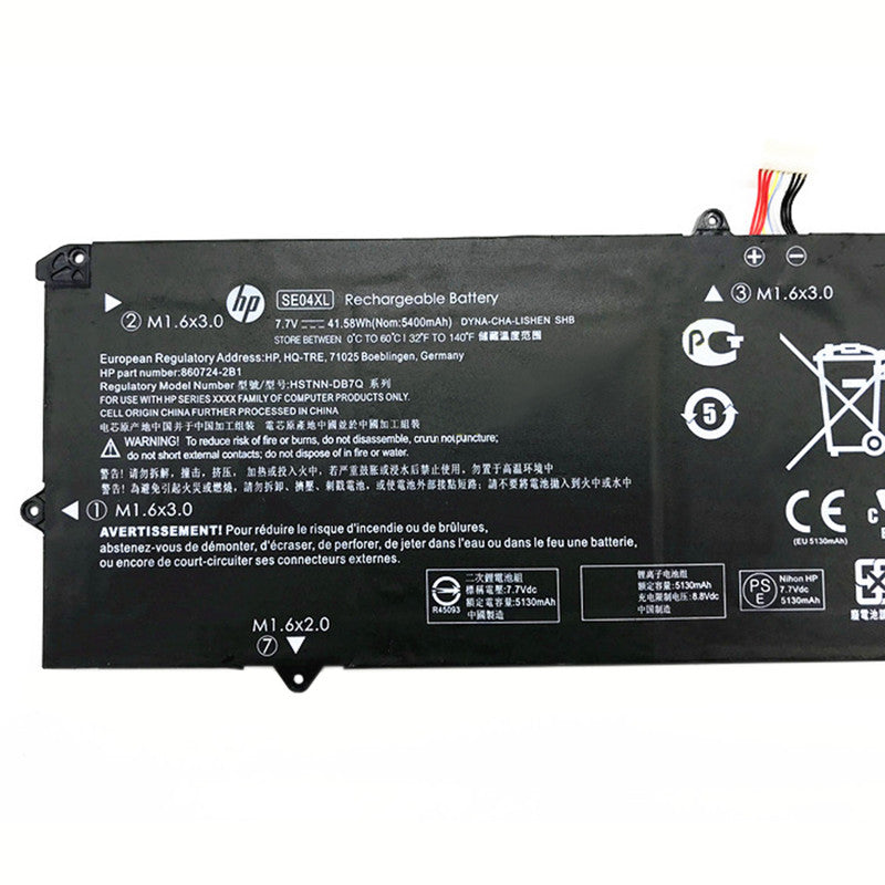 HP SE04XL - SE04XL Original Laptop Notebook Battery (1 Yr Warranty)