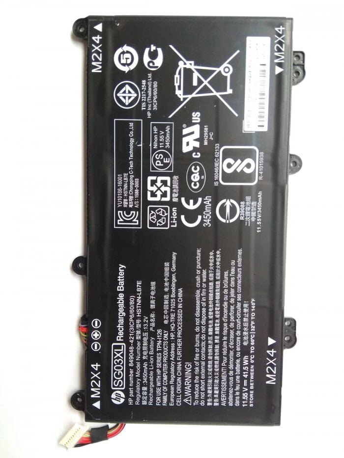 HP SG03XL - SG03XL Original Laptop Notebook Battery (1 Yr Warranty)
