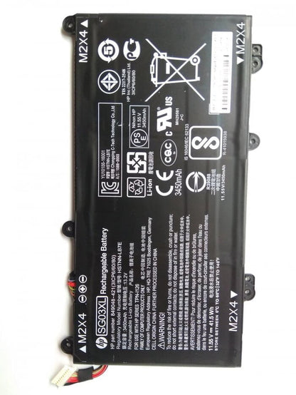 HP SG03XL - SG03XL Original Laptop Notebook Battery (1 Yr Warranty)