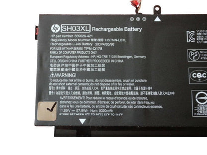 HP SH03XL - SH03XL Original Laptop Notebook Battery (1 Yr Warranty)