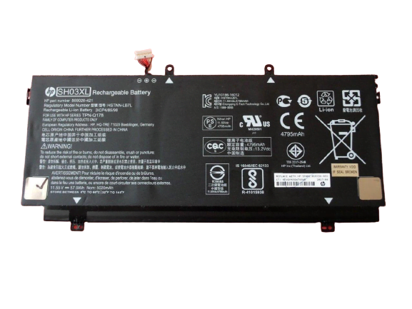 HP SH03XL - SH03XL Original Laptop Notebook Battery (1 Yr Warranty)