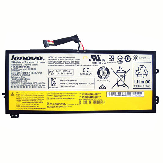LENOVO L13L4P61 - L13L4P61 Original Laptop Notebook Battery (1 Yr Warranty)
