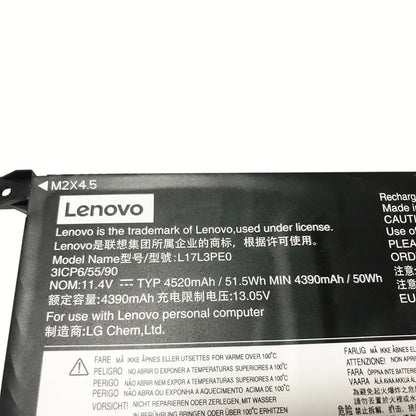 LENOVO L17L3PE0 - L17L3PE0 Original Laptop Notebook Battery (1 Yr Warranty)