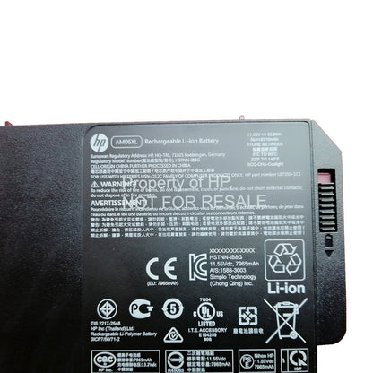 HP ZBook 17 G5-5GA46UPR - AM06XL Original Laptop Notebook Battery (1 Yr Warranty)
