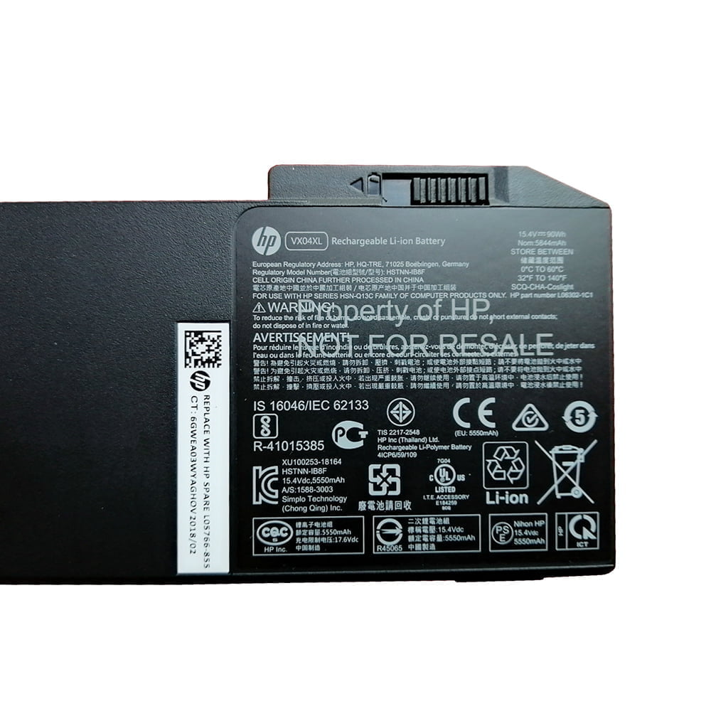 HP VX04XL - VX04XL Original Laptop Notebook Battery (1 Yr Warranty)