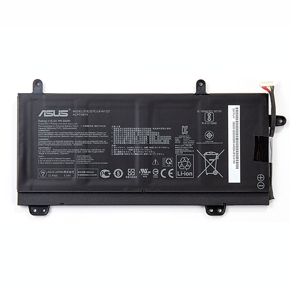 ASUS C41N1727 - C41N1727 Original Laptop Notebook Battery (1 Yr Warranty)