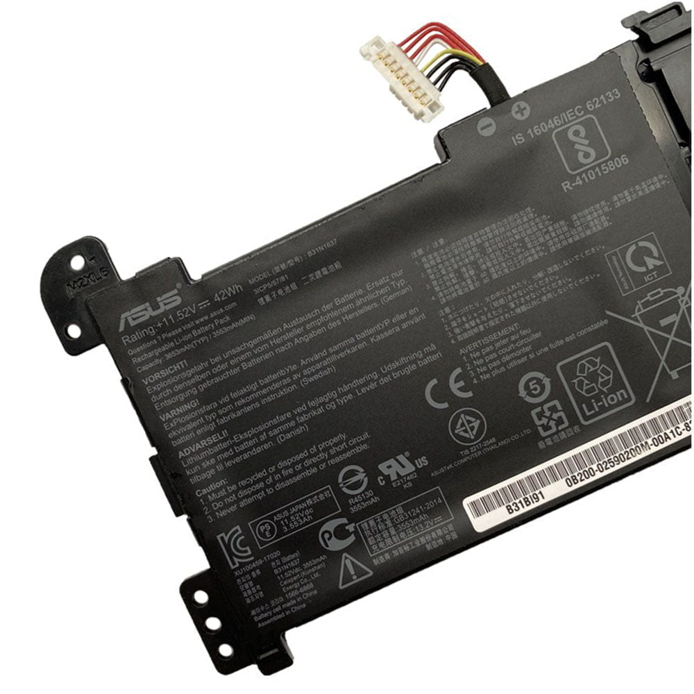 ASUS B31N1637 - B31N1637 Original Laptop Notebook Battery (1 Yr Warranty)